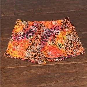 Body Wrappers Girls Dance Shorts